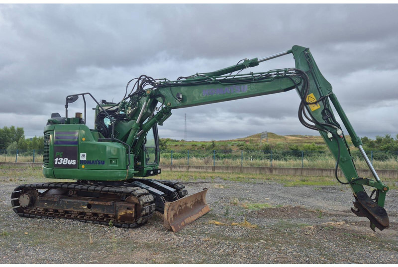 Komatsu PC138US-11 - Ερπυστριοφόρος εκσκαφέας: φωτογραφία 2 Komatsu PC138US-11 - Ερπυστριοφόρος εκσκαφέας: φωτογραφία 2