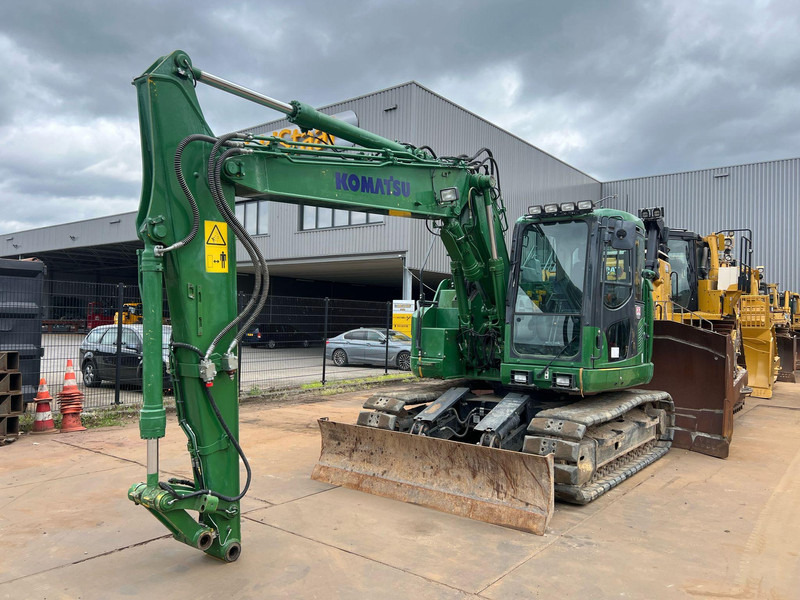 Komatsu PC138US-11 - Ερπυστριοφόρος εκσκαφέας: φωτογραφία 3 Komatsu PC138US-11 - Ερπυστριοφόρος εκσκαφέας: φωτογραφία 3