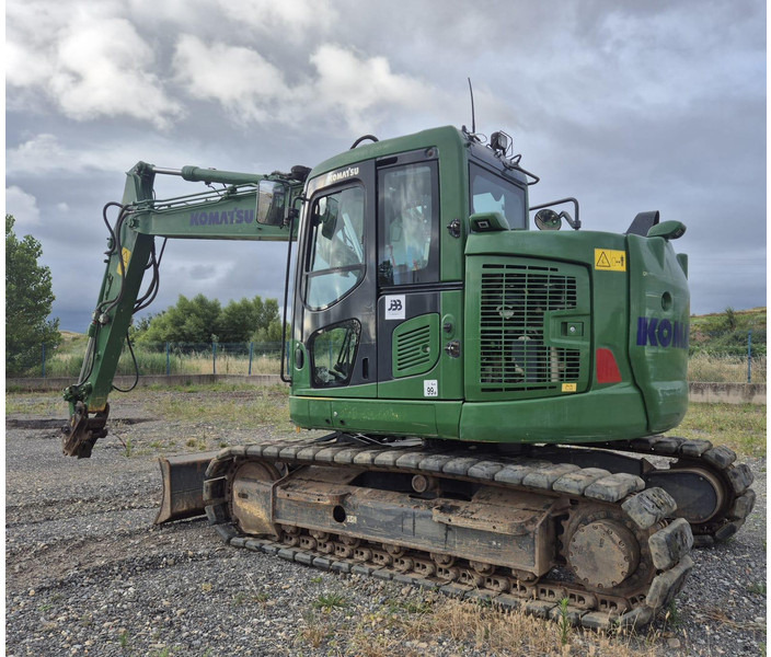 Komatsu PC138US-11 - Ερπυστριοφόρος εκσκαφέας: φωτογραφία 4 Komatsu PC138US-11 - Ερπυστριοφόρος εκσκαφέας: φωτογραφία 4
