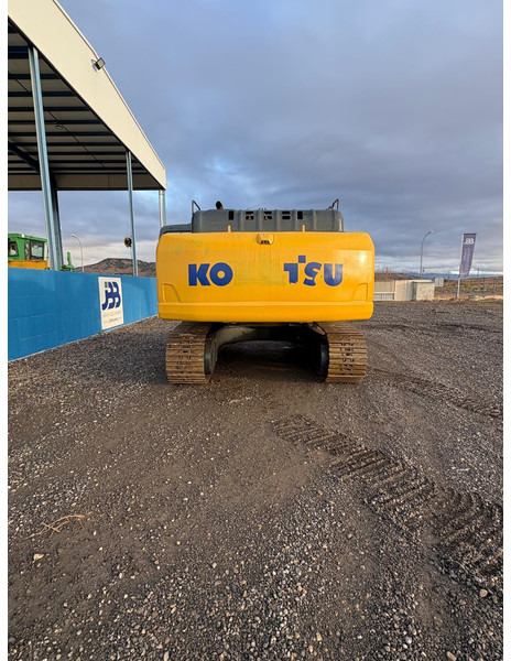 Komatsu PC360LC-10 - Ερπυστριοφόρος εκσκαφέας: φωτογραφία 5 Komatsu PC360LC-10 - Ερπυστριοφόρος εκσκαφέας: φωτογραφία 5