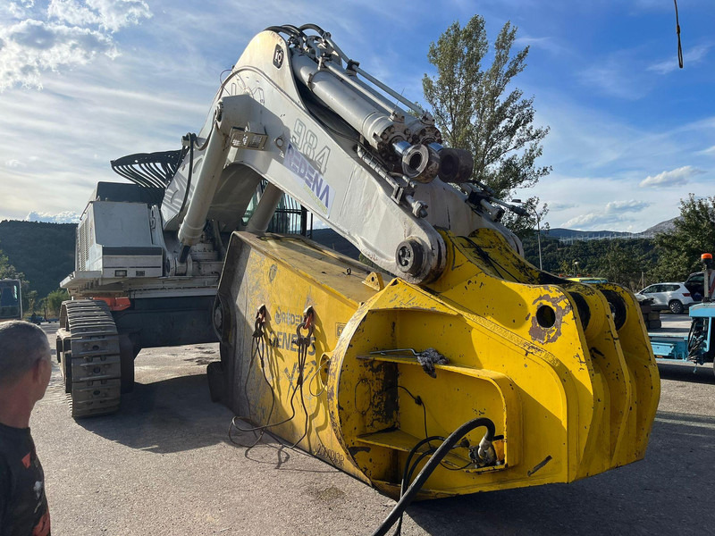 Ερπυστριοφόρος εκσκαφέας Liebherr R984C: φωτογραφία 11 Ερπυστριοφόρος εκσκαφέας Liebherr R984C: φωτογραφία 11