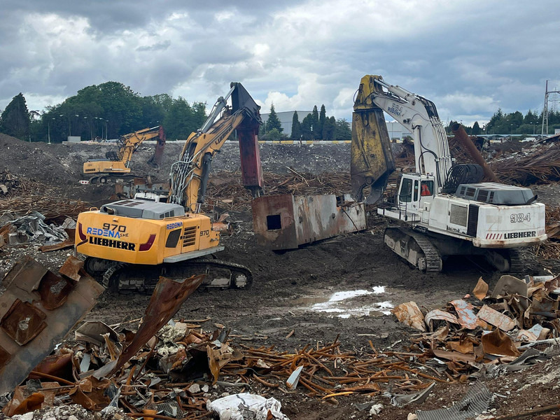 Ερπυστριοφόρος εκσκαφέας Liebherr R984C: φωτογραφία 14 Ερπυστριοφόρος εκσκαφέας Liebherr R984C: φωτογραφία 14