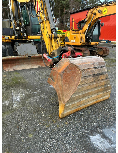 New Holland WE170B ** solo 2.543 horas, Rototilt** - Τροχοφόρος εκσκαφέας: φωτογραφία 3 New Holland WE170B ** solo 2.543 horas, Rototilt** - Τροχοφόρος εκσκαφέας: φωτογραφία 3