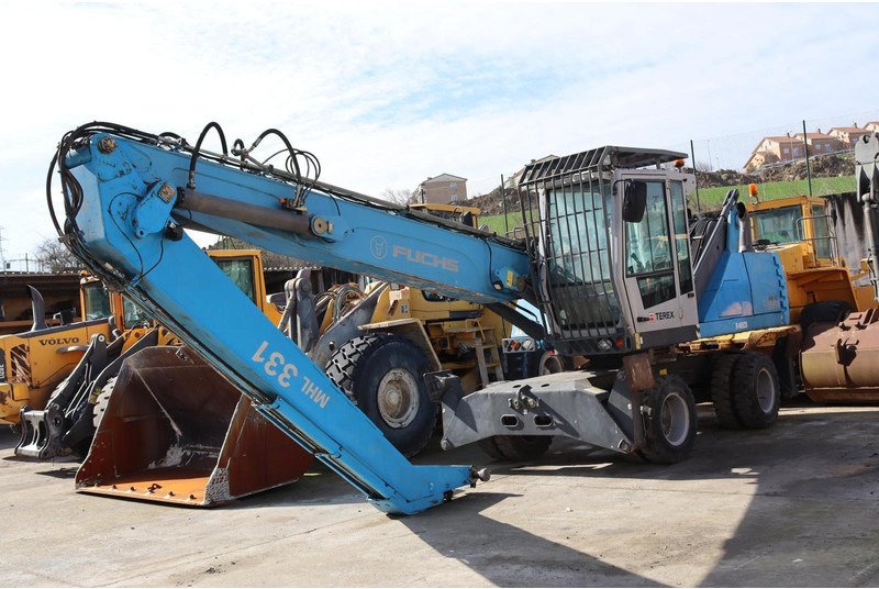 Terex Fuchs MHL331 - Τροχοφόρος εκσκαφέας: φωτογραφία 3 Terex Fuchs MHL331 - Τροχοφόρος εκσκαφέας: φωτογραφία 3