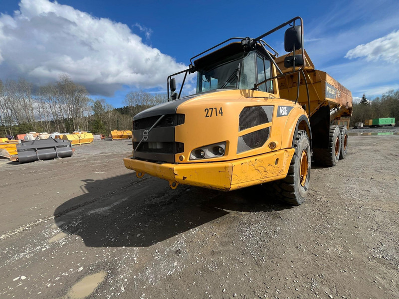 Volvo A30F - Αρθρωτό φορτηγό: φωτογραφία 1 Volvo A30F - Αρθρωτό φορτηγό: φωτογραφία 1
