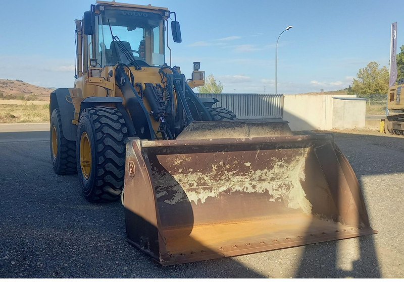 Volvo L70E - Ελαστιχοφόρος φορτωτής: φωτογραφία 5 Volvo L70E - Ελαστιχοφόρος φορτωτής: φωτογραφία 5