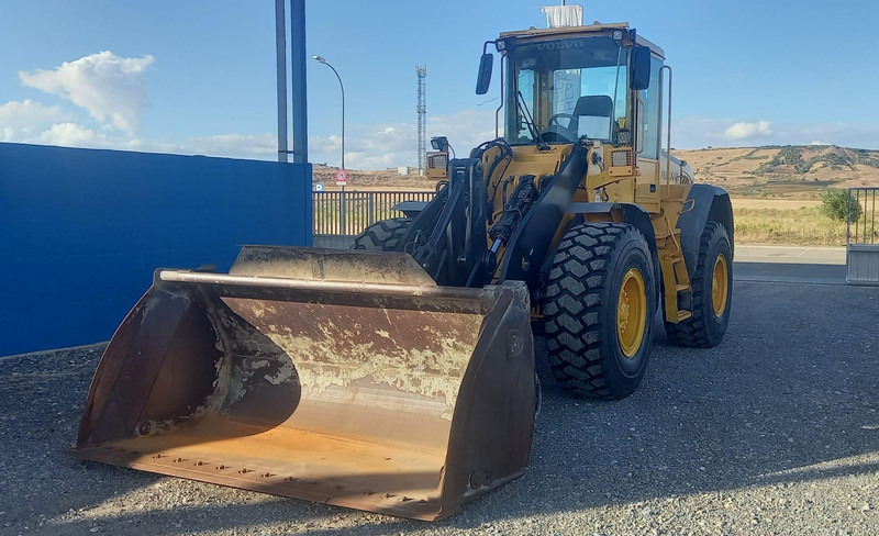 Volvo L70E - Ελαστιχοφόρος φορτωτής: φωτογραφία 4 Volvo L70E - Ελαστιχοφόρος φορτωτής: φωτογραφία 4