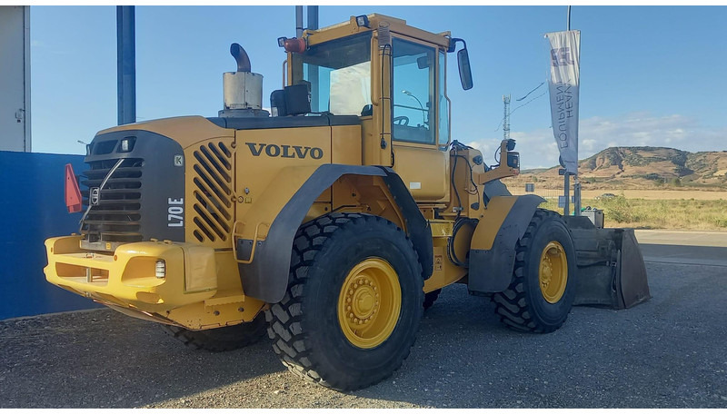 Volvo L70E - Ελαστιχοφόρος φορτωτής: φωτογραφία 2 Volvo L70E - Ελαστιχοφόρος φορτωτής: φωτογραφία 2