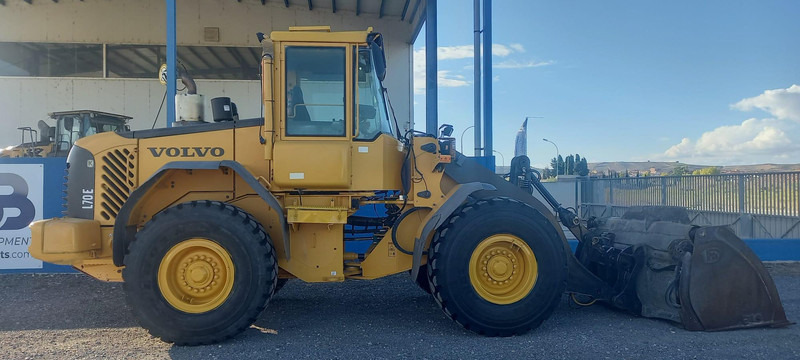 Volvo L70E - Ελαστιχοφόρος φορτωτής: φωτογραφία 3 Volvo L70E - Ελαστιχοφόρος φορτωτής: φωτογραφία 3