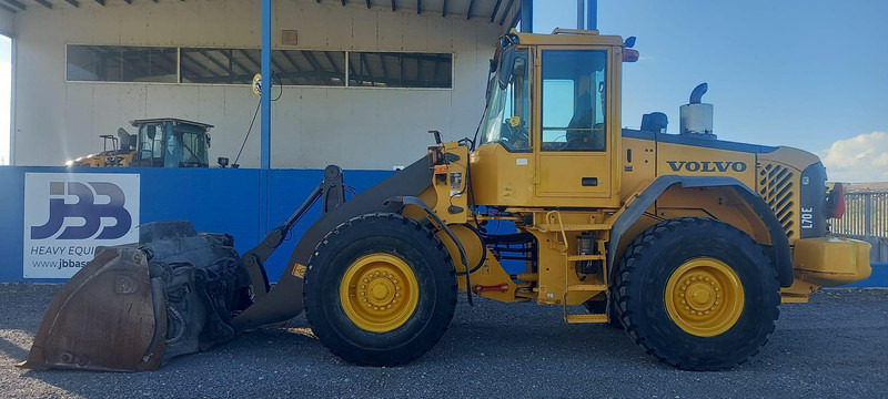 Volvo L70E - Ελαστιχοφόρος φορτωτής: φωτογραφία 1 Volvo L70E - Ελαστιχοφόρος φορτωτής: φωτογραφία 1