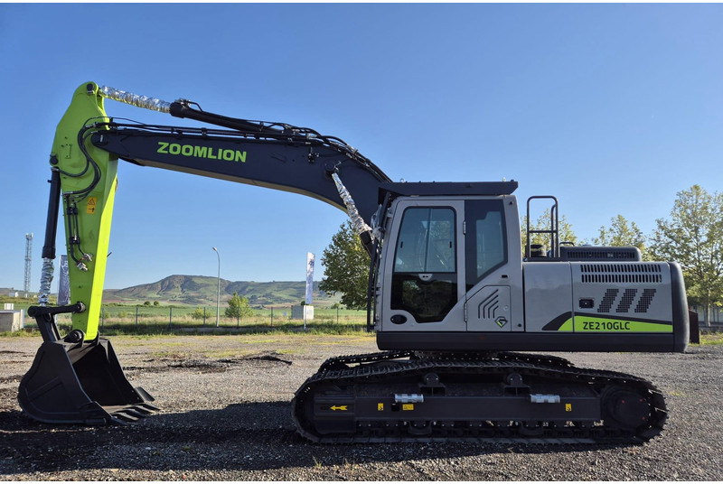 Zoomlion ZE210GLC - Ερπυστριοφόρος εκσκαφέας: φωτογραφία 1 Zoomlion ZE210GLC - Ερπυστριοφόρος εκσκαφέας: φωτογραφία 1