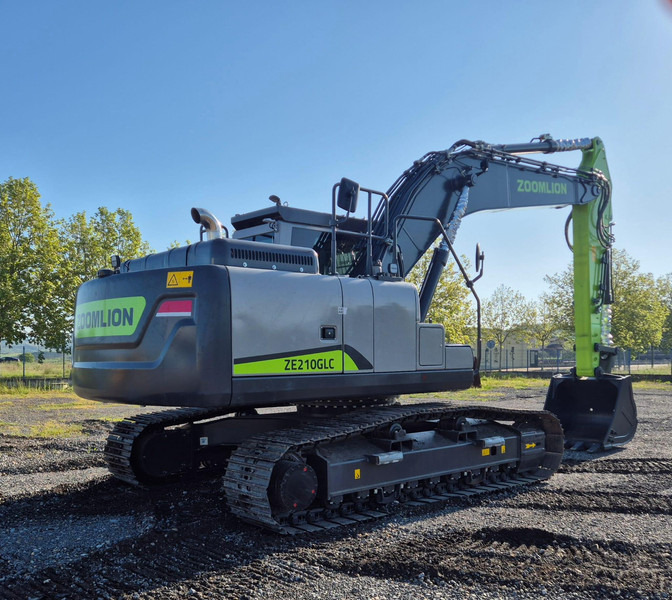 Zoomlion ZE210GLC - Ερπυστριοφόρος εκσκαφέας: φωτογραφία 5 Zoomlion ZE210GLC - Ερπυστριοφόρος εκσκαφέας: φωτογραφία 5