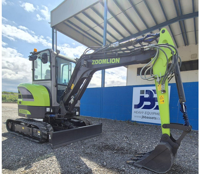 Zoomlion ZE35GU - Μίνι εκσκαφέας: φωτογραφία 3 Zoomlion ZE35GU - Μίνι εκσκαφέας: φωτογραφία 3