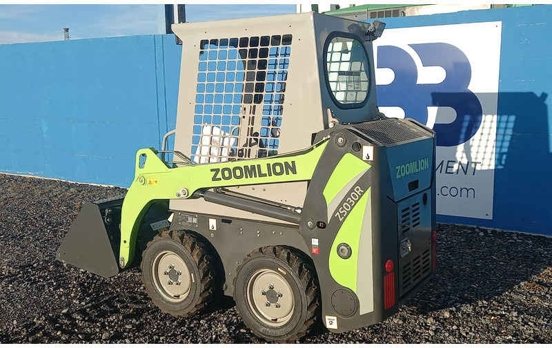 Zoomlion ZS030R - Ελαστιχοφόρος φορτωτής: φωτογραφία 3 Zoomlion ZS030R - Ελαστιχοφόρος φορτωτής: φωτογραφία 3