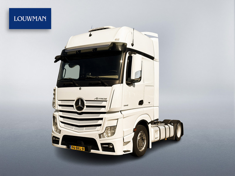 Mercedes-Benz Actros 1848 LS GIGA SPACE Lowliner - Τράκτορας: φωτογραφία 1 Mercedes-Benz Actros 1848 LS GIGA SPACE Lowliner - Τράκτορας: φωτογραφία 1