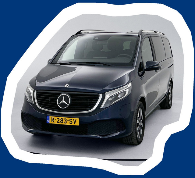 Mercedes-Benz EQV 300 L2 Business Solution 7-Persoons Taxi goedkeuring Led MBUX Climate Control - Μικρό λεωφορείο, Ηλεκτρικό λεωφορείο: φωτογραφία 1 Mercedes-Benz EQV 300 L2 Business Solution 7-Persoons Taxi goedkeuring Led MBUX Climate Control - Μικρό λεωφορείο, Ηλεκτρικό λεωφορείο: φωτογραφία 1