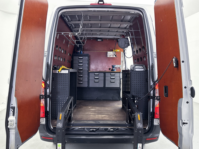 Mercedes-Benz Sprinter 314 2.2 CDI L2H2 Inrichting 220v omvormer Geveerde stoel Navigatie Camera Cruise control - Βαν: φωτογραφία 4 Mercedes-Benz Sprinter 314 2.2 CDI L2H2 Inrichting 220v omvormer Geveerde stoel Navigatie Camera Cruise control - Βαν: φωτογραφία 4