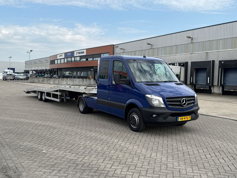 Mercedes-Benz Sprinter 519cdi 3.0 Bluetec BE Combi DC V6 Dubbele Cabine Airco Cruise Control - Τράκτορας: φωτογραφία 3 Mercedes-Benz Sprinter 519cdi 3.0 Bluetec BE Combi DC V6 Dubbele Cabine Airco Cruise Control - Τράκτορας: φωτογραφία 3