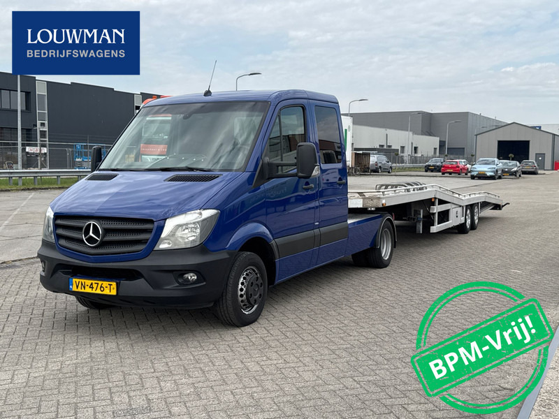 Mercedes-Benz Sprinter 519cdi 3.0 Bluetec BE Combi DC V6 Dubbele Cabine Airco Cruise Control - Τράκτορας: φωτογραφία 1 Mercedes-Benz Sprinter 519cdi 3.0 Bluetec BE Combi DC V6 Dubbele Cabine Airco Cruise Control - Τράκτορας: φωτογραφία 1