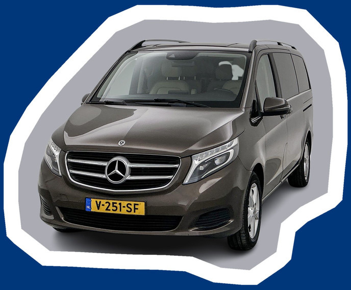 Mercedes-Benz V-Klasse 220d 4-MATIC Lang DC Leder Dubbele cabine Camera Led 4x4 - Μικρό βαν, Διπλοκάμπινο ελαφρύ επαγγελματικό: φωτογραφία 1 Mercedes-Benz V-Klasse 220d 4-MATIC Lang DC Leder Dubbele cabine Camera Led 4x4 - Μικρό βαν, Διπλοκάμπινο ελαφρύ επαγγελματικό: φωτογραφία 1