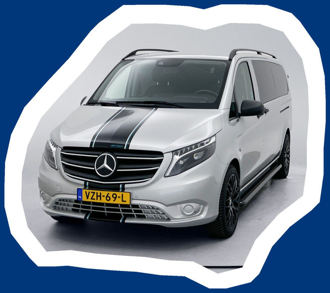 Mercedes-Benz Vito 114 CDI Extra Lang DC 19" inch AMG Dubbele Cabine XL LED Trekhaak Apple Carplay/Android Auto Achteruitrijcamera Cruise Control - Μικρό βαν, Διπλοκάμπινο ελαφρύ επαγγελματικό: φωτογραφία 1 Mercedes-Benz Vito 114 CDI Extra Lang DC 19" inch AMG Dubbele Cabine XL LED Trekhaak Apple Carplay/Android Auto Achteruitrijcamera Cruise Control - Μικρό βαν, Διπλοκάμπινο ελαφρύ επαγγελματικό: φωτογραφία 1