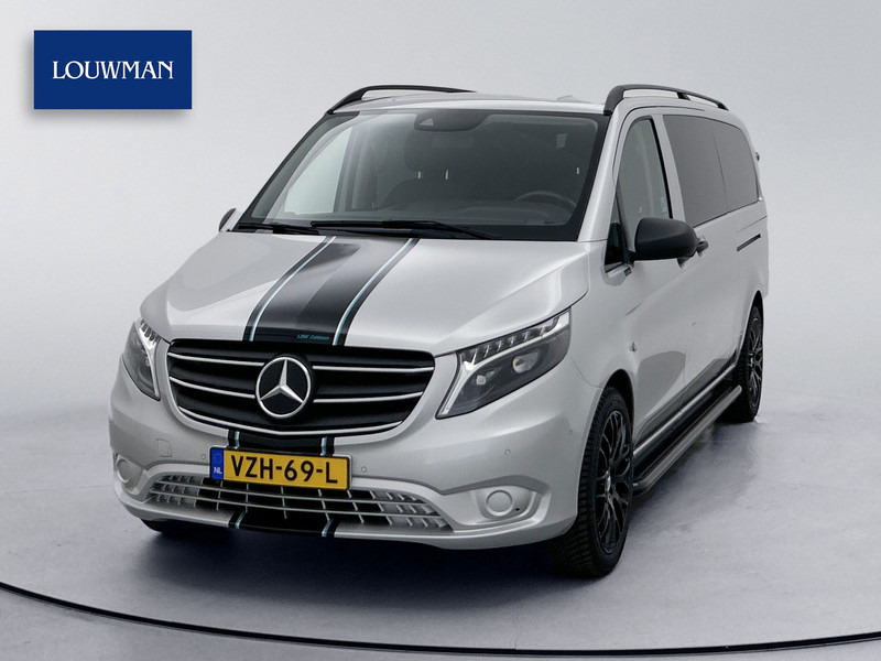 Mercedes-Benz Vito 114 CDI Extra Lang DC 19" inch AMG Dubbele Cabine XL LED Trekhaak Apple Carplay/Android Auto Achteruitrijcamera Cruise Control - Μικρό βαν, Διπλοκάμπινο ελαφρύ επαγγελματικό: φωτογραφία 1 Mercedes-Benz Vito 114 CDI Extra Lang DC 19" inch AMG Dubbele Cabine XL LED Trekhaak Apple Carplay/Android Auto Achteruitrijcamera Cruise Control - Μικρό βαν, Διπλοκάμπινο ελαφρύ επαγγελματικό: φωτογραφία 1