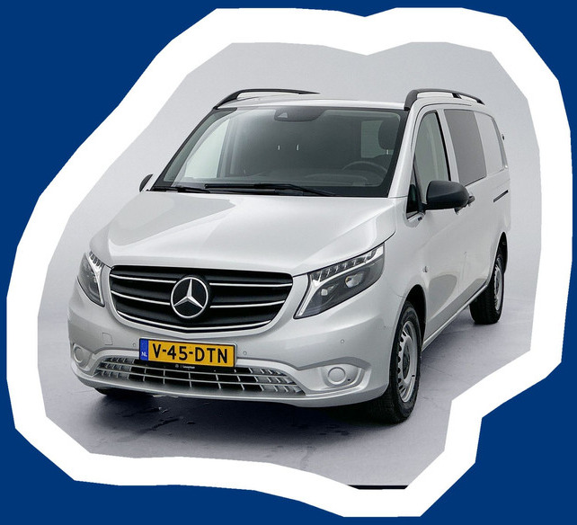 Mercedes-Benz Vito 114 CDI L2 Led koplampen Stoelverwarming Dubbele Schuifdeur Trekhaak Betimmering Cruise Control - Μικρό βαν: φωτογραφία 1 Mercedes-Benz Vito 114 CDI L2 Led koplampen Stoelverwarming Dubbele Schuifdeur Trekhaak Betimmering Cruise Control - Μικρό βαν: φωτογραφία 1