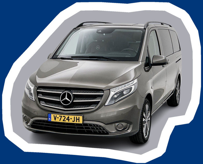 Mercedes-Benz Vito 114 CDI Lang DC Comfort Leder Dubbele cabine led euro 6 2x schuifdeur - Μικρό βαν, Διπλοκάμπινο ελαφρύ επαγγελματικό: φωτογραφία 1 Mercedes-Benz Vito 114 CDI Lang DC Comfort Leder Dubbele cabine led euro 6 2x schuifdeur - Μικρό βαν, Διπλοκάμπινο ελαφρύ επαγγελματικό: φωτογραφία 1