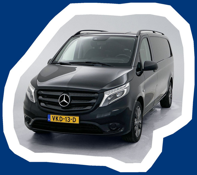 Mercedes-Benz Vito 116 CDI Extra Lang Dubbele Cabine Led Trekhaak Navigatie Achteruitrijcamera Cruise Control - Μικρό βαν, Διπλοκάμπινο ελαφρύ επαγγελματικό: φωτογραφία 1 Mercedes-Benz Vito 116 CDI Extra Lang Dubbele Cabine Led Trekhaak Navigatie Achteruitrijcamera Cruise Control - Μικρό βαν, Διπλοκάμπινο ελαφρύ επαγγελματικό: φωτογραφία 1
