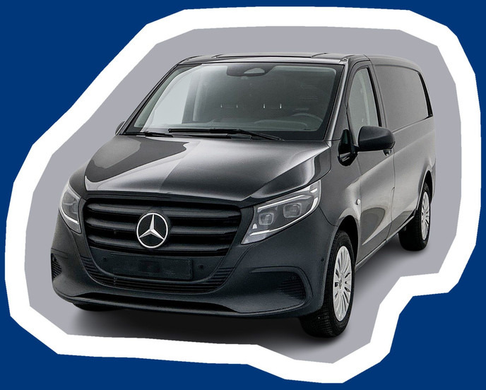 Mercedes-Benz Vito 116 CDI L2 Pro Multibeam Led Trekhaak Achteruitrijcamera met sonsoren Betimmering Cruise Control - Βαν: φωτογραφία 1 Mercedes-Benz Vito 116 CDI L2 Pro Multibeam Led Trekhaak Achteruitrijcamera met sonsoren Betimmering Cruise Control - Βαν: φωτογραφία 1