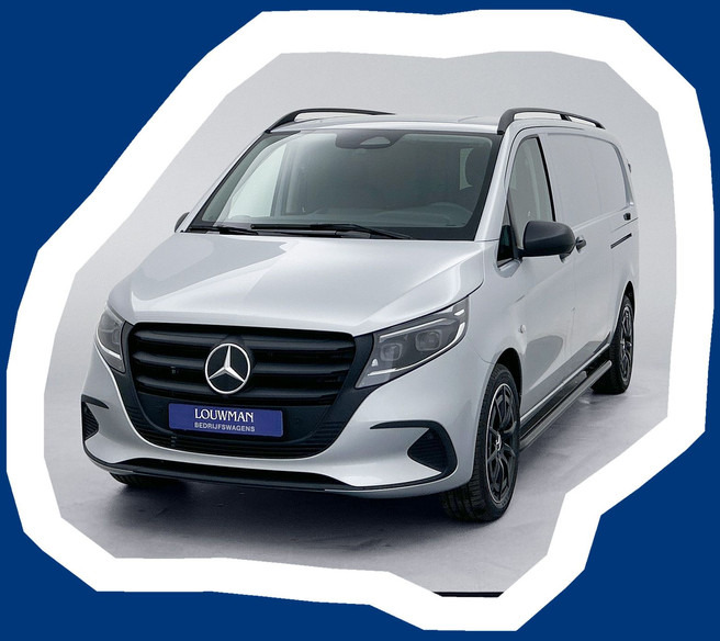 Mercedes-Benz Vito 119 CDI L3 19" inch AMG Sidebars Dubbele Schuifdeur Multibeam LED Trekhaak Achteruitrijcamera Betimmering - Μικρό βαν: φωτογραφία 1 Mercedes-Benz Vito 119 CDI L3 19" inch AMG Sidebars Dubbele Schuifdeur Multibeam LED Trekhaak Achteruitrijcamera Betimmering - Μικρό βαν: φωτογραφία 1