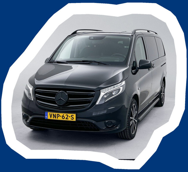 Mercedes-Benz Vito 119 CDI Lang DC 2x schuifdeur Dubbele cabine Navigatie Trekhaak Climate control Sidebars - Μικρό βαν, Διπλοκάμπινο ελαφρύ επαγγελματικό: φωτογραφία 1 Mercedes-Benz Vito 119 CDI Lang DC 2x schuifdeur Dubbele cabine Navigatie Trekhaak Climate control Sidebars - Μικρό βαν, Διπλοκάμπινο ελαφρύ επαγγελματικό: φωτογραφία 1