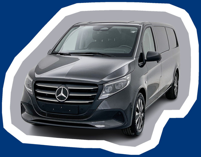 Mercedes-Benz Vito 124 CDI Mixto Select DC L3 Dubbele Cabine Distronic 237pk Navigatie Led Stoel + stuurverwarming - Βαν, Διπλοκάμπινο ελαφρύ επαγγελματικό: φωτογραφία 1 Mercedes-Benz Vito 124 CDI Mixto Select DC L3 Dubbele Cabine Distronic 237pk Navigatie Led Stoel + stuurverwarming - Βαν, Διπλοκάμπινο ελαφρύ επαγγελματικό: φωτογραφία 1