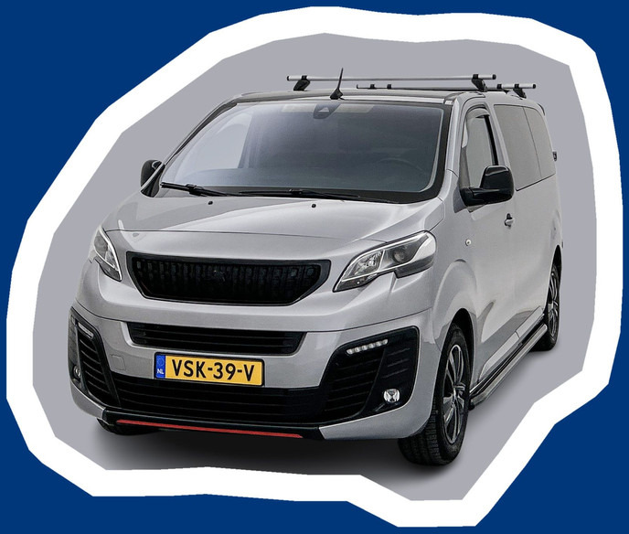 Peugeot Expert 2.0 BlueHDI 180 Standard Sport Treeplanken Xenon Achterspoiler Climate control Camera - Μικρό βαν: φωτογραφία 1 Peugeot Expert 2.0 BlueHDI 180 Standard Sport Treeplanken Xenon Achterspoiler Climate control Camera - Μικρό βαν: φωτογραφία 1