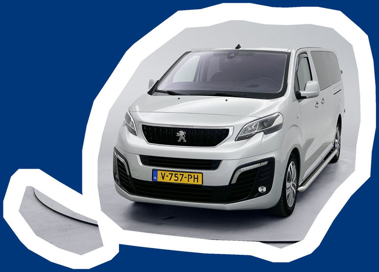 Peugeot Expert 231L 2.0 DC BlueHDI 180 Dubbele Cabine Headup display 2x schuifdeur Trekhaak Navigatie Achteruitrijcamera - Μικρό βαν, Διπλοκάμπινο ελαφρύ επαγγελματικό: φωτογραφία 1 Peugeot Expert 231L 2.0 DC BlueHDI 180 Dubbele Cabine Headup display 2x schuifdeur Trekhaak Navigatie Achteruitrijcamera - Μικρό βαν, Διπλοκάμπινο ελαφρύ επαγγελματικό: φωτογραφία 1