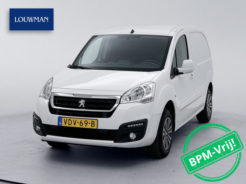 Peugeot Partner Electric L1 Premium Navigatie Parkeersensoren Cruise Control - Μικρό βαν, Ηλεκτρικό van: φωτογραφία 1 Peugeot Partner Electric L1 Premium Navigatie Parkeersensoren Cruise Control - Μικρό βαν, Ηλεκτρικό van: φωτογραφία 1