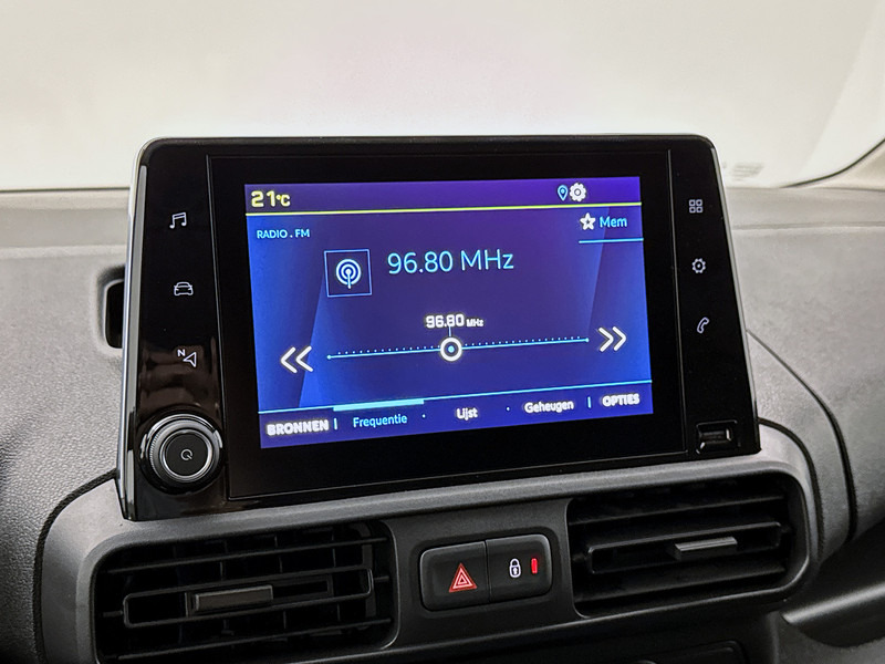 Μίσθωση Peugeot e-Partner 136 L1 50 kWh Achteruitrijcamera Cruise Control Peugeot e-Partner 136 L1 50 kWh Achteruitrijcamera Cruise Control: φωτογραφία 8