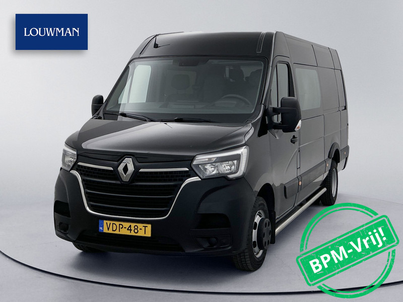Renault Master T35 2.3 dCi 165 L3H2 Dubbele Cabine Trekhaak 3500kg Achteruitrijcamera Euro 6 Betimmering DC 165pk - Βαν, Διπλοκάμπινο ελαφρύ επαγγελματικό: φωτογραφία 1 Renault Master T35 2.3 dCi 165 L3H2 Dubbele Cabine Trekhaak 3500kg Achteruitrijcamera Euro 6 Betimmering DC 165pk - Βαν, Διπλοκάμπινο ελαφρύ επαγγελματικό: φωτογραφία 1