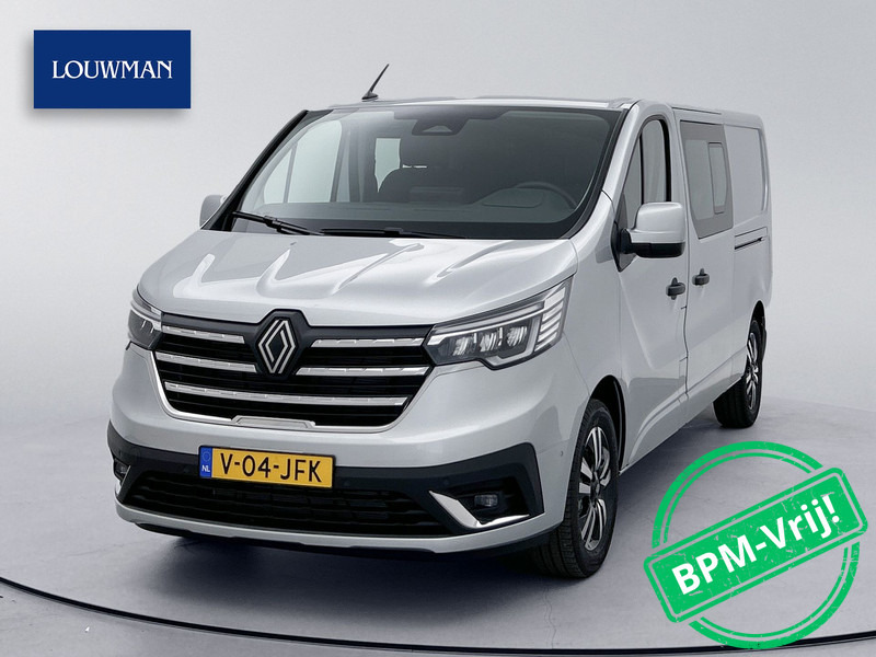 Renault Trafic 2.0 Blue dCi EDC 170 T29 L2H1 Dubbele Cabine Trekhaak Achteruitrijcamera Navigatie Cruise Control - Μικρό βαν, Διπλοκάμπινο ελαφρύ επαγγελματικό: φωτογραφία 1 Renault Trafic 2.0 Blue dCi EDC 170 T29 L2H1 Dubbele Cabine Trekhaak Achteruitrijcamera Navigatie Cruise Control - Μικρό βαν, Διπλοκάμπινο ελαφρύ επαγγελματικό: φωτογραφία 1