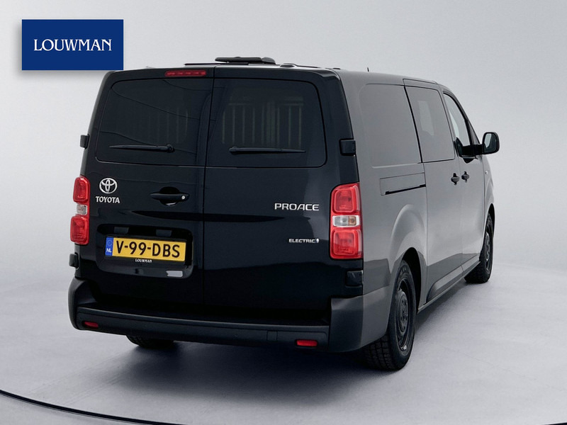 Toyota PROACE Electric Worker Live DC Extra Range 75 kWh Dubbele Cabine Navigatie Cruise Control - Μικρό βαν, Διπλοκάμπινο ελαφρύ επαγγελματικό: φωτογραφία 2 Toyota PROACE Electric Worker Live DC Extra Range 75 kWh Dubbele Cabine Navigatie Cruise Control - Μικρό βαν, Διπλοκάμπινο ελαφρύ επαγγελματικό: φωτογραφία 2