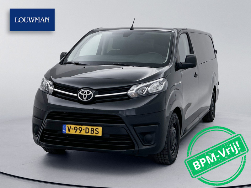 Toyota PROACE Electric Worker Live DC Extra Range 75 kWh Dubbele Cabine Navigatie Cruise Control - Μικρό βαν, Διπλοκάμπινο ελαφρύ επαγγελματικό: φωτογραφία 1 Toyota PROACE Electric Worker Live DC Extra Range 75 kWh Dubbele Cabine Navigatie Cruise Control - Μικρό βαν, Διπλοκάμπινο ελαφρύ επαγγελματικό: φωτογραφία 1