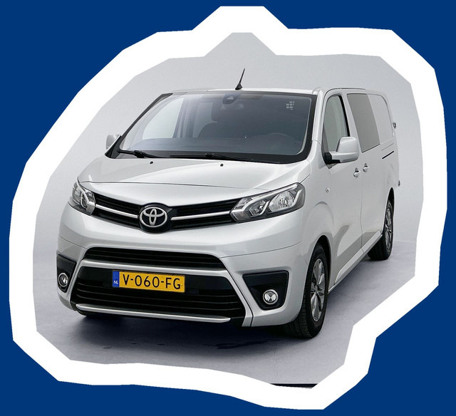 Toyota ProAce Worker 2.0 D-4D Professional DC Long Dubbele Cabine Navigatie Trekhaak Navigatie Cruise Control - Μικρό βαν, Διπλοκάμπινο ελαφρύ επαγγελματικό: φωτογραφία 1 Toyota ProAce Worker 2.0 D-4D Professional DC Long Dubbele Cabine Navigatie Trekhaak Navigatie Cruise Control - Μικρό βαν, Διπλοκάμπινο ελαφρύ επαγγελματικό: φωτογραφία 1