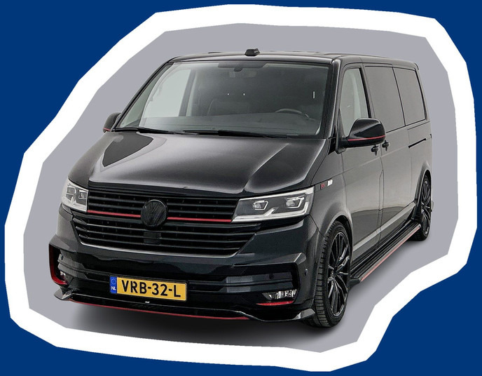 Volkswagen Transporter 2.0 TDI L2H1 32 DC Bulli ABT Bodykit 204pk Leder Dubbele cabine Virtual cockpit Navigatie - Μικρό βαν, Διπλοκάμπινο ελαφρύ επαγγελματικό: φωτογραφία 1 Volkswagen Transporter 2.0 TDI L2H1 32 DC Bulli ABT Bodykit 204pk Leder Dubbele cabine Virtual cockpit Navigatie - Μικρό βαν, Διπλοκάμπινο ελαφρύ επαγγελματικό: φωτογραφία 1