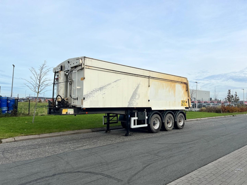 ATM 3 - assige kipper oplegger Hydraulische kleppen / Tipper 30,7m3 - Ρυμούλκα ανατρεπόμενο: φωτογραφία 1 ATM 3 - assige kipper oplegger Hydraulische kleppen / Tipper 30,7m3 - Ρυμούλκα ανατρεπόμενο: φωτογραφία 1