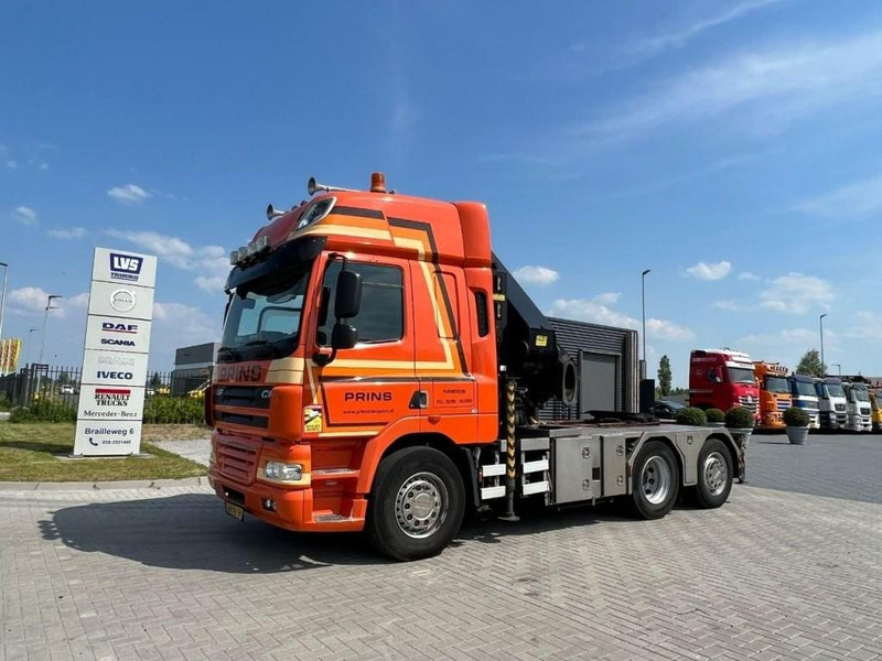 DAF CF 460 6x2 Kraanwagen Manual / Euro 5 / Kraan Palfinger PK42502-E - Τράκτορας: φωτογραφία 1 DAF CF 460 6x2 Kraanwagen Manual / Euro 5 / Kraan Palfinger PK42502-E - Τράκτορας: φωτογραφία 1