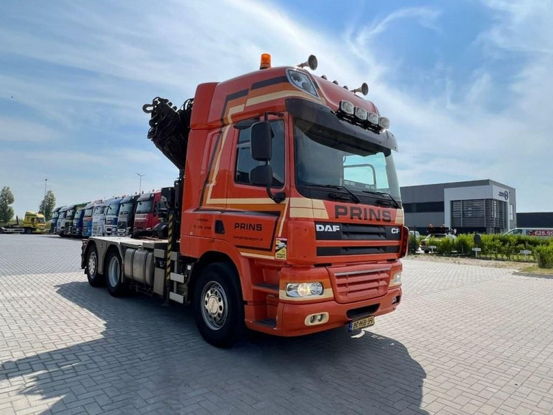 DAF CF 460 6x2 Kraanwagen Manual / Euro 5 / Kraan Palfinger PK42502-E - Τράκτορας: φωτογραφία 3 DAF CF 460 6x2 Kraanwagen Manual / Euro 5 / Kraan Palfinger PK42502-E - Τράκτορας: φωτογραφία 3