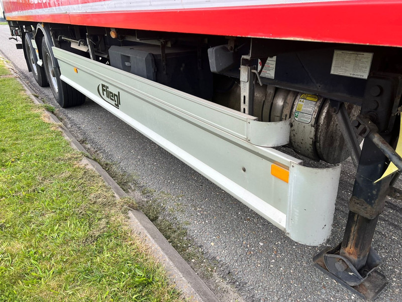 Fliegl SZS 330 Gesloten oplegger 2 Axle / / Ladklep - Επικαθήμενο κόφα: φωτογραφία 4 Fliegl SZS 330 Gesloten oplegger 2 Axle / / Ladklep - Επικαθήμενο κόφα: φωτογραφία 4