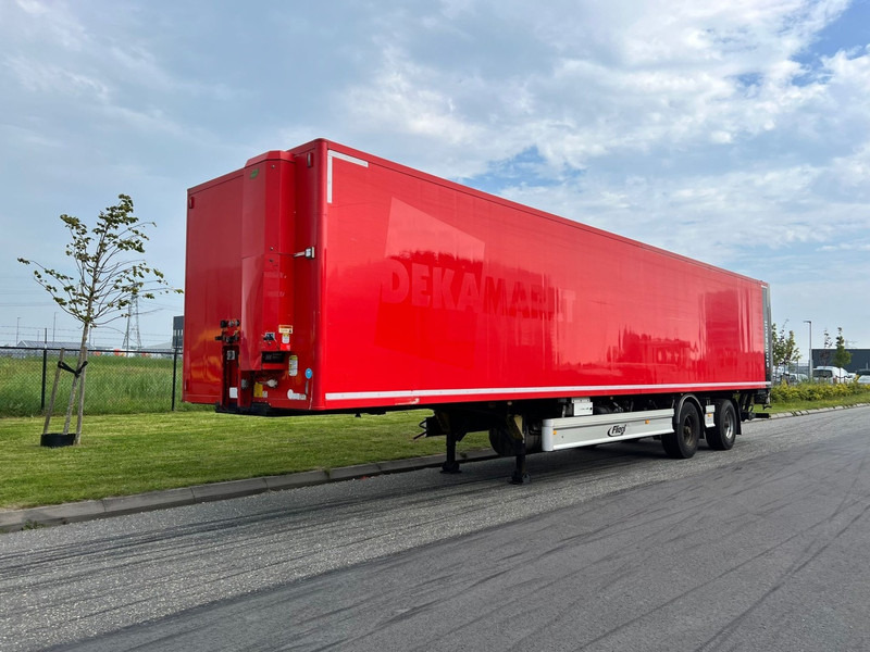 Fliegl SZS 330 Gesloten oplegger 2 Axle / / Ladklep - Επικαθήμενο κόφα: φωτογραφία 1 Fliegl SZS 330 Gesloten oplegger 2 Axle / / Ladklep - Επικαθήμενο κόφα: φωτογραφία 1