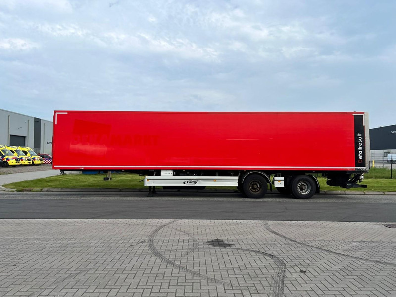 Fliegl SZS 330 Gesloten oplegger  2 Axle / / Ladklep - Επικαθήμενο κόφα: φωτογραφία 5 Fliegl SZS 330 Gesloten oplegger  2 Axle / / Ladklep - Επικαθήμενο κόφα: φωτογραφία 5