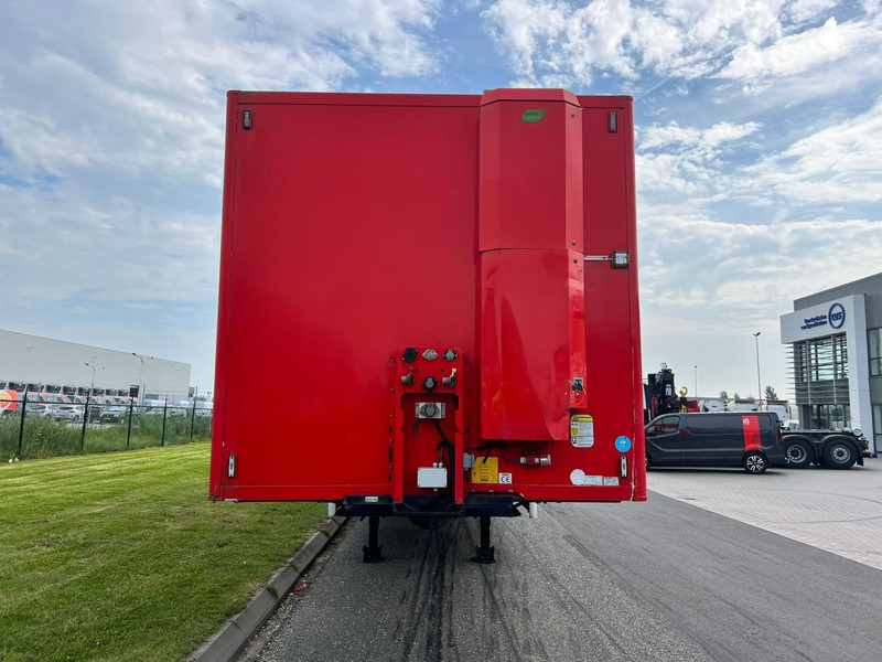 Fliegl SZS 330 Gesloten oplegger  2 Axle / / Ladklep - Επικαθήμενο κόφα: φωτογραφία 2 Fliegl SZS 330 Gesloten oplegger  2 Axle / / Ladklep - Επικαθήμενο κόφα: φωτογραφία 2